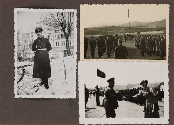 Архив полковника Дроздовского полка Павла Дмитриевича Куравец